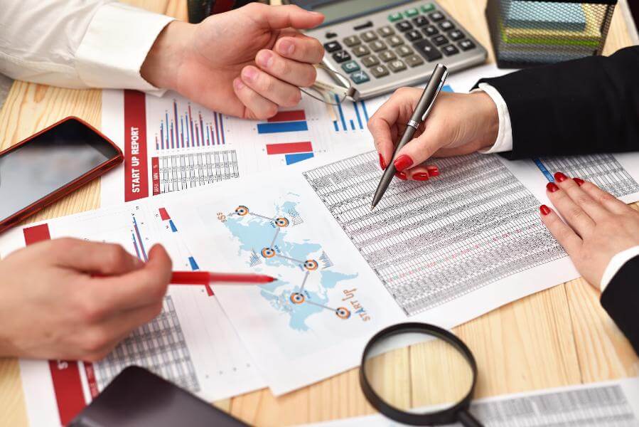 Professional business valuation